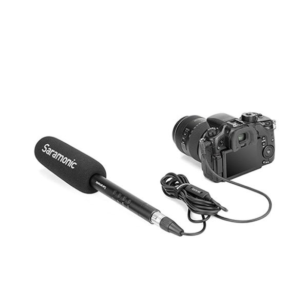 Saramonic SR-XLR35 XLR Female to 3.5mm TRRS Microphone Adapter Cable